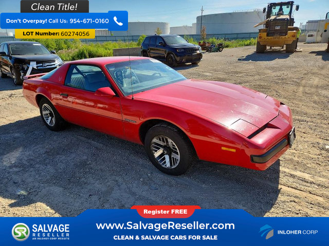 Used 1989 Pontiac Firebird Coupe RWD image 5