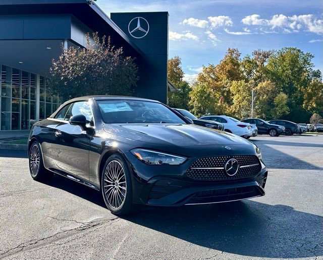 New 2026 Mercedes-Benz CLE 300 4MATIC Cabriolet image 2