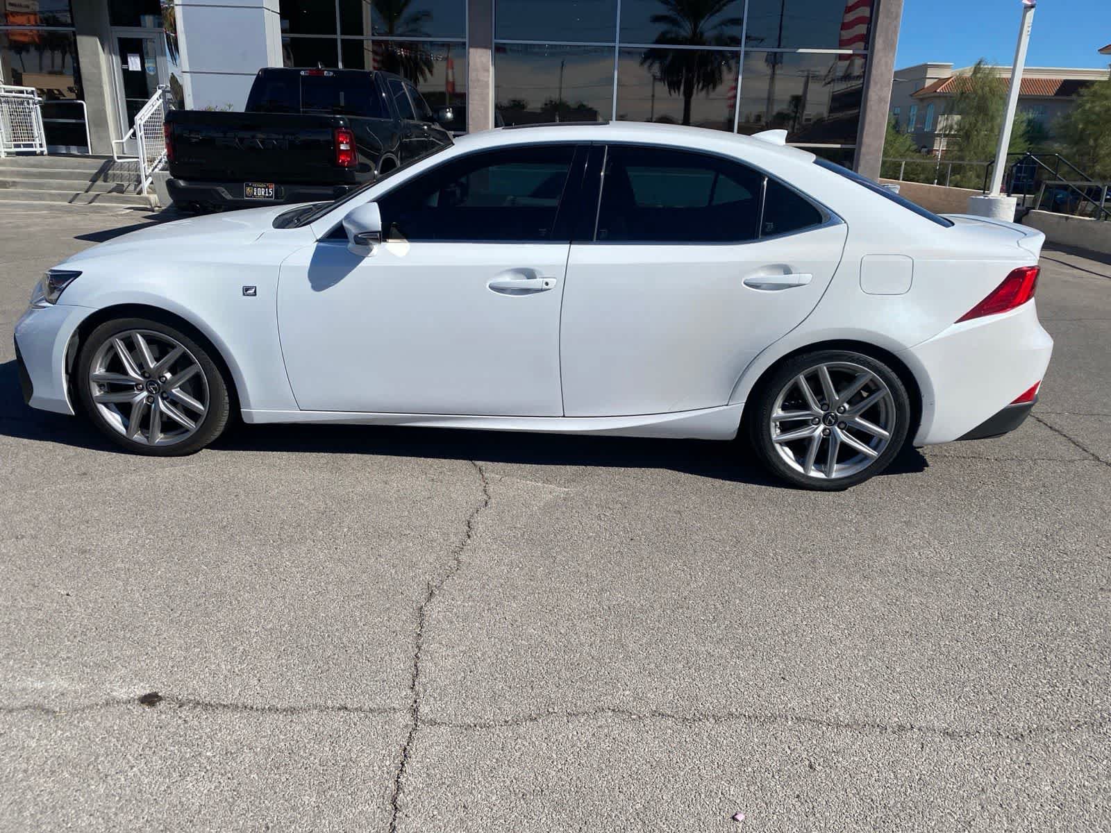 Used 2017 Lexus IS 200t F Sport w/ F Sport Package RWD image 10