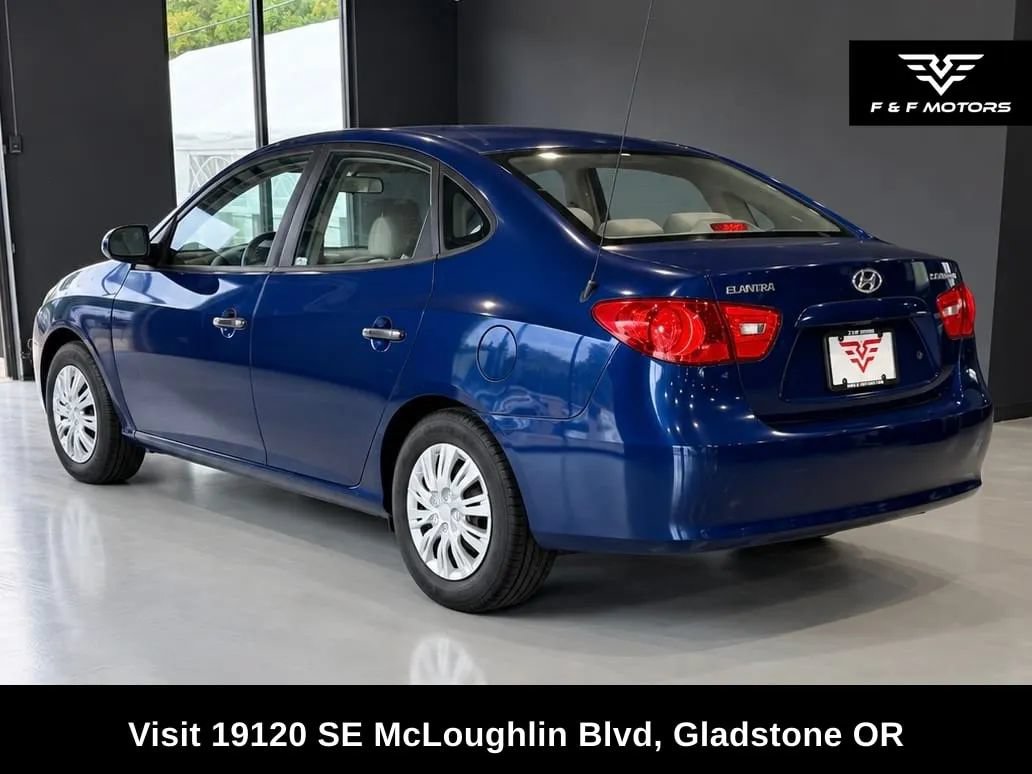 Used 2007 Hyundai Elantra Limited FWD image 4