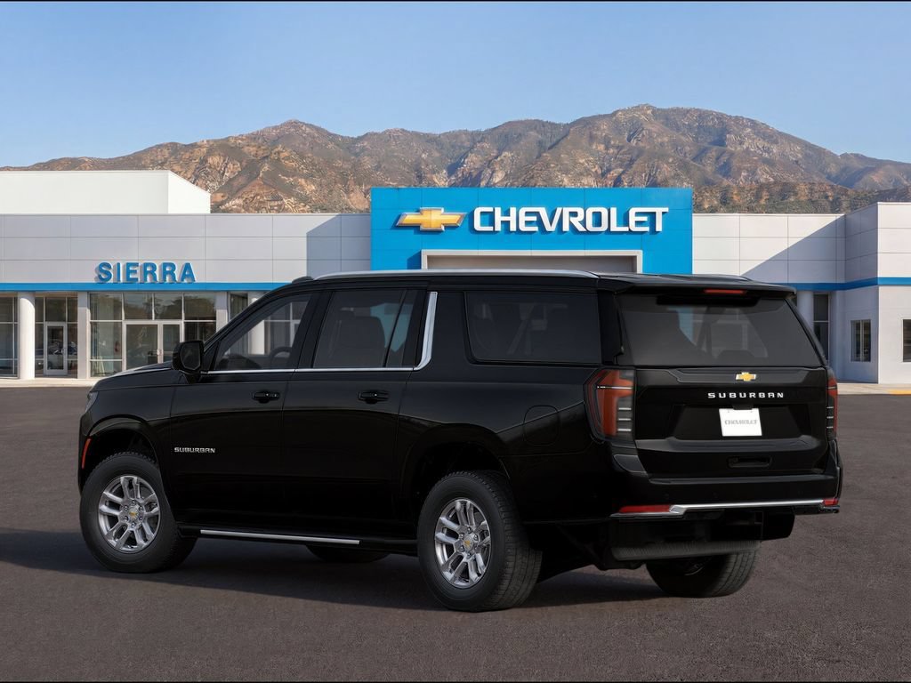 New 2026 Chevrolet Suburban LS RWD image 3