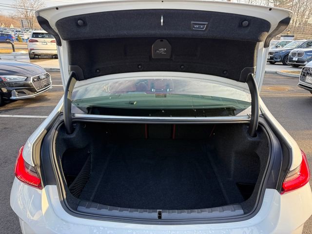 Certified 2025 BMW 330i xDrive Sedan w/ M Sport Package image 32