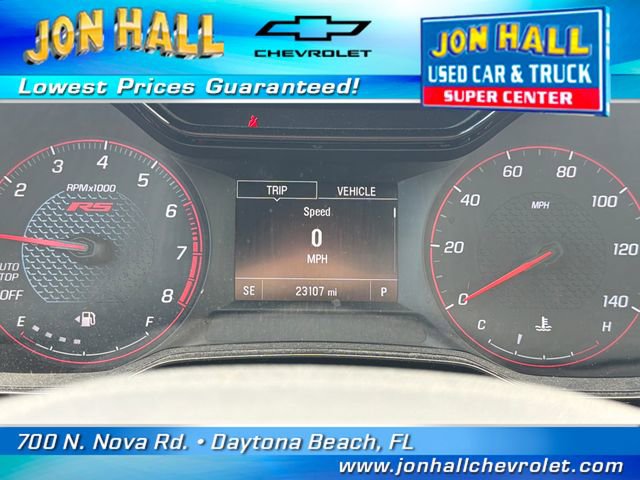 Used 2025 Chevrolet Trax RS w/ Driver Confidence Package FWD image 21