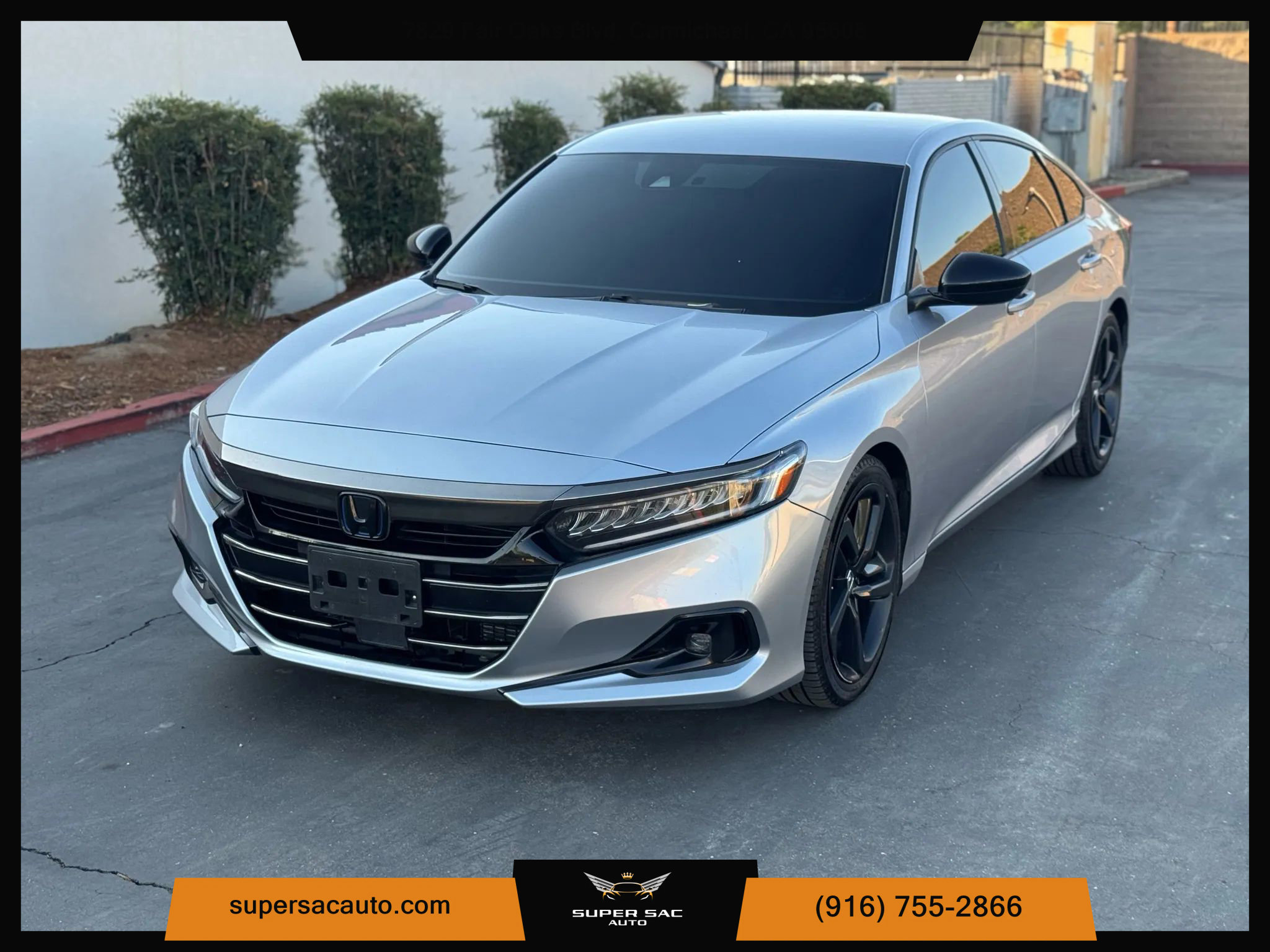 Used 2022 Honda Accord Sport