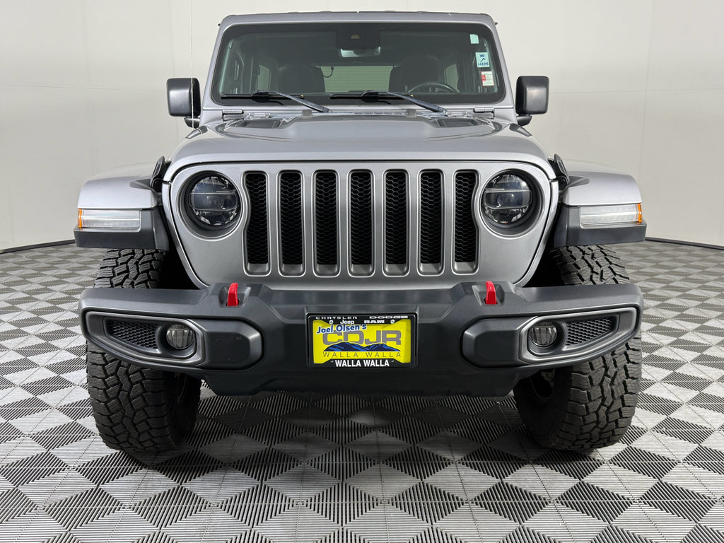 Used 2019 Jeep Wrangler Unlimited Rubicon AWD/4WD image 2