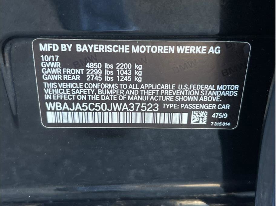 Used 2018 BMW 530i image 23