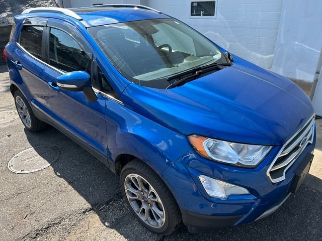 Certified 2019 Ford EcoSport Titanium w/ Interior Protection Package AWD/4WD image 7