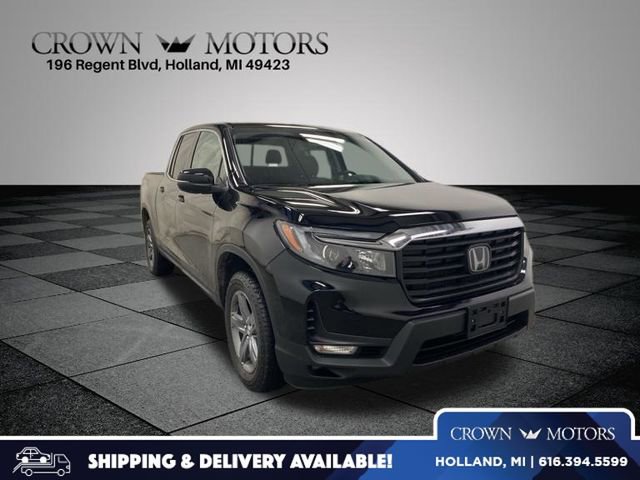 Certified 2023 Honda Ridgeline RTL