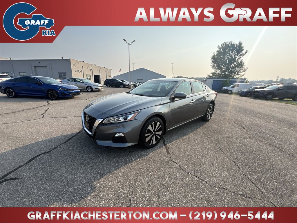 Used 2022 Nissan Altima 2.5 SV
