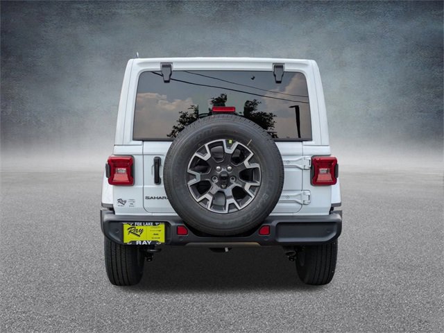 New 2025 Jeep Wrangler Sahara image 5