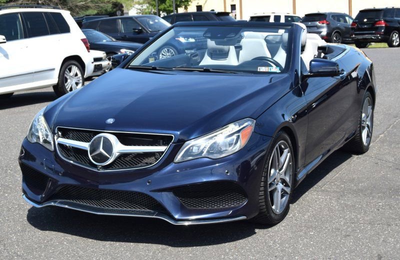 Used 2016 Mercedes-Benz E 550 Cabriolet w/ Premium 3 Package image 2