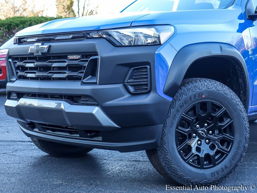 New 2026 Chevrolet Colorado Trail Boss AWD/4WD image 3