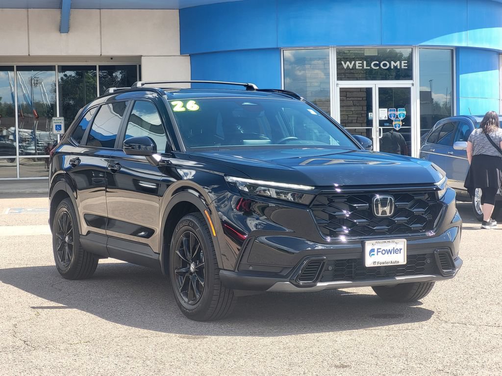 Used 2026 Honda CR-V Sport-L image 3