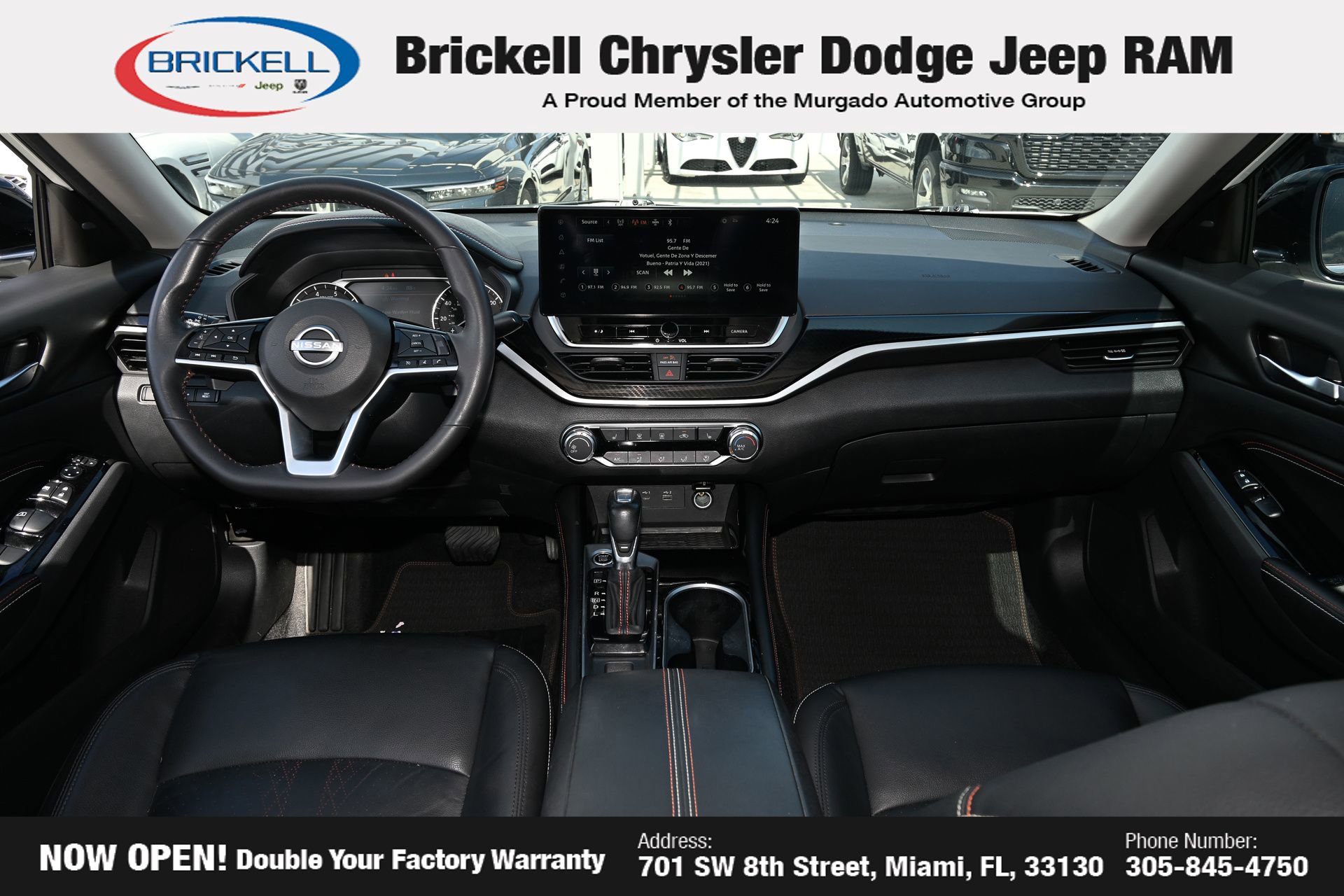 Used 2023 Nissan Altima 2.5 SR w/ SR Premium Package AWD/4WD image 19