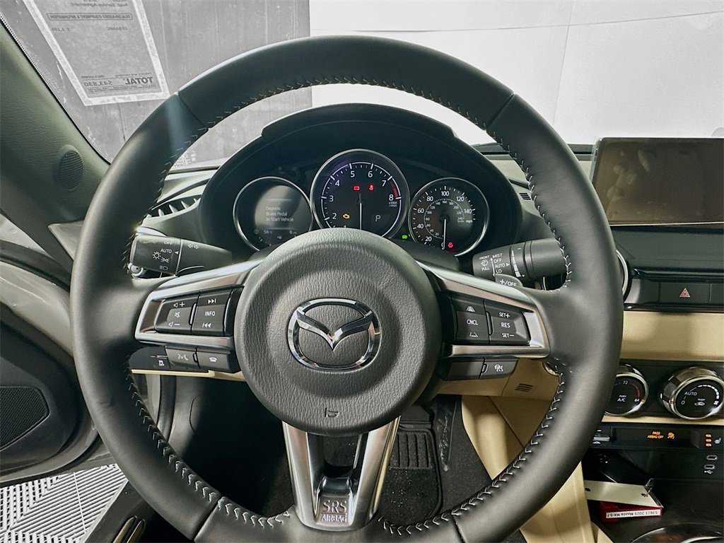 New 2025 MAZDA MX-5 Miata RF Grand Touring w/ Appearance Package image 11