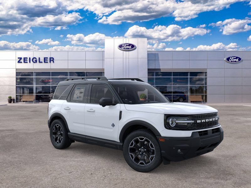 New 2025 Ford Bronco Sport Outer Banks w/ Outer Banks Tech Package+ AWD/4WD image 7