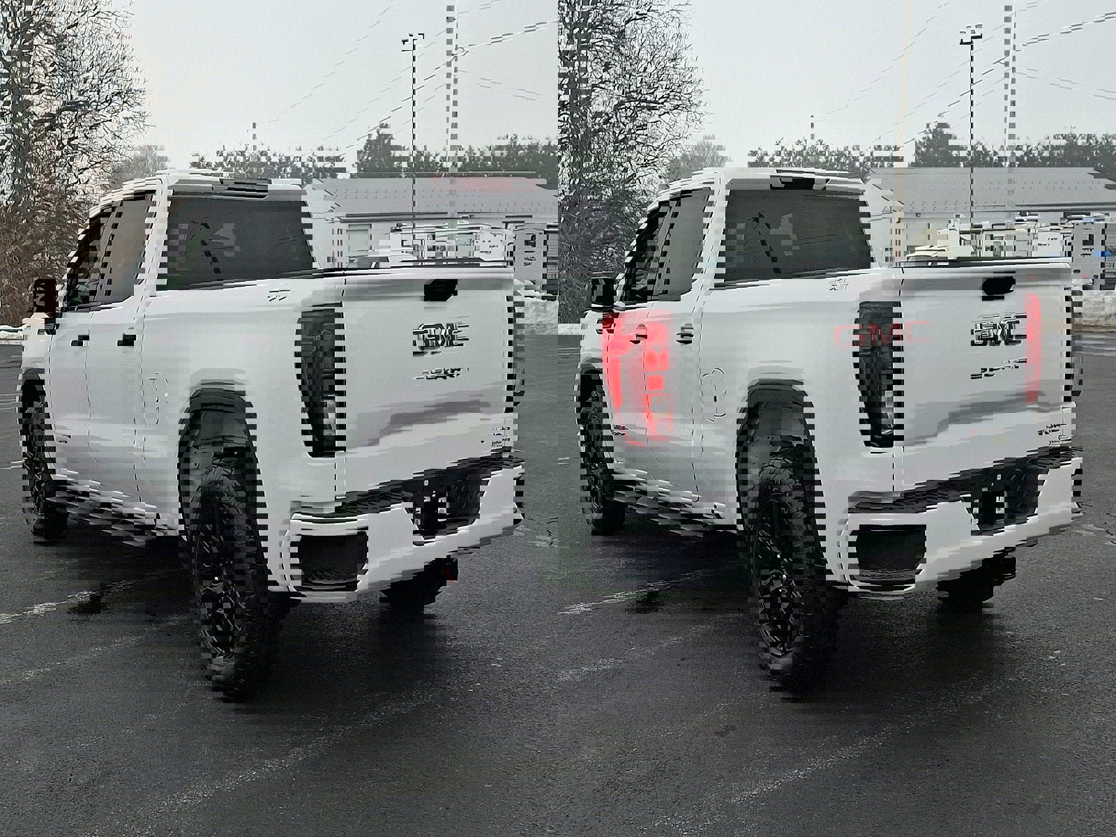 Used 2023 GMC Sierra 1500 Pro w/ Graphite Edition image 4