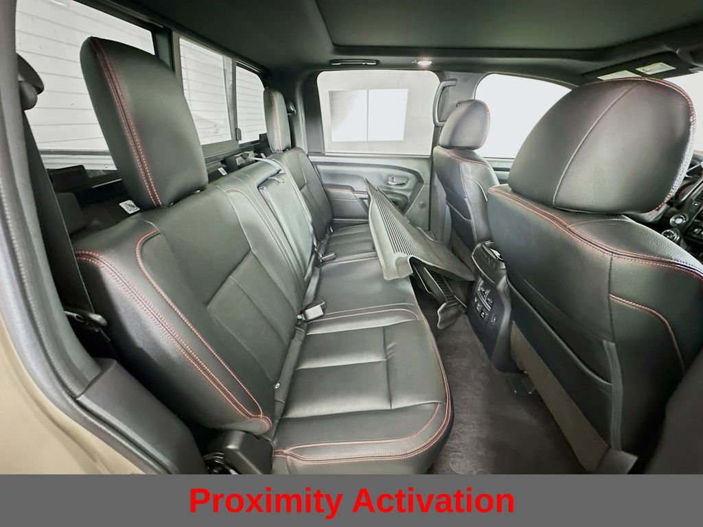 Certified 2024 Nissan Titan PRO-4X w/ Pro-4x Convenience Package image 35