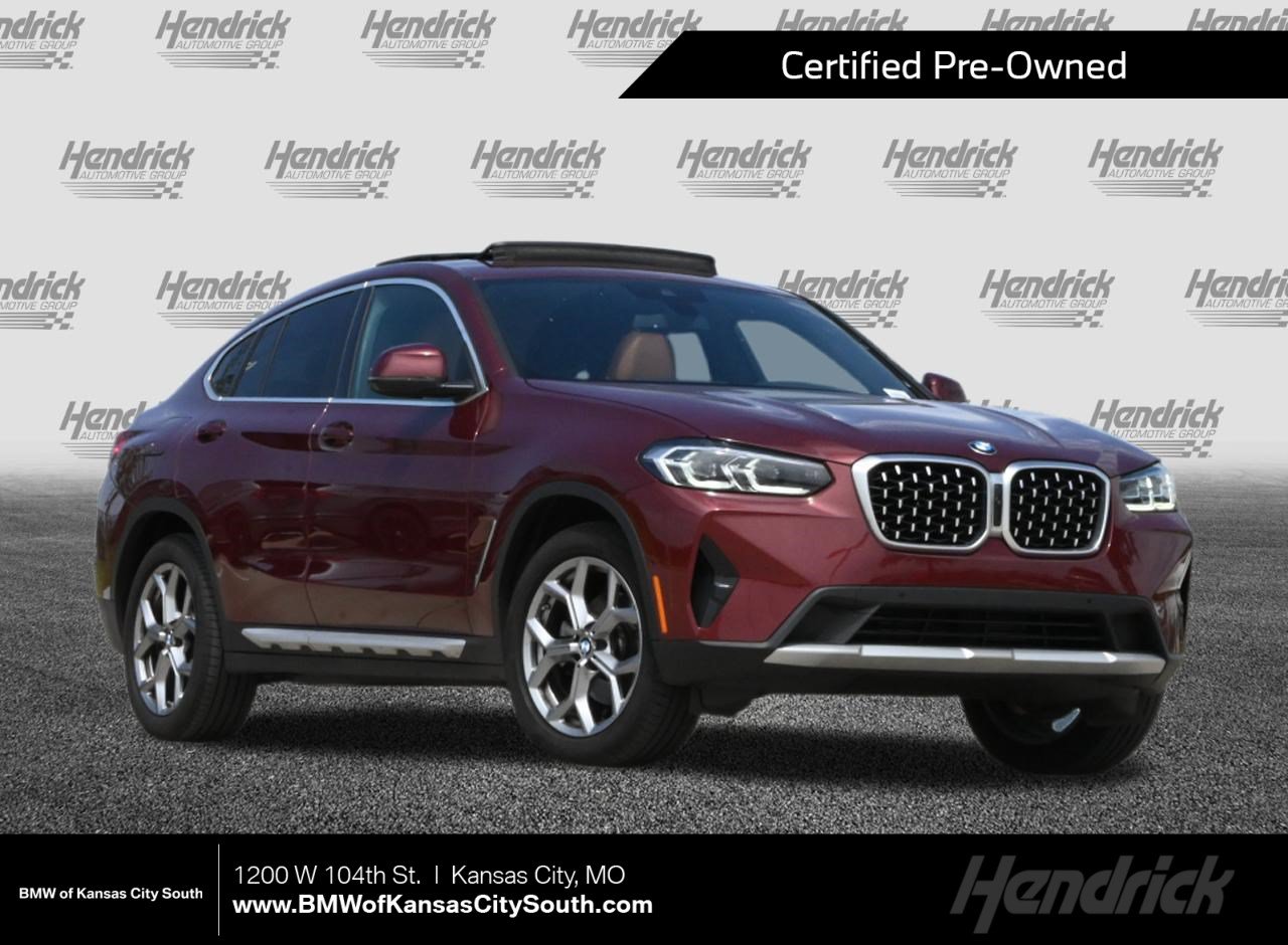 Certified 2025 BMW X4 xDrive30i AWD/4WD video 1