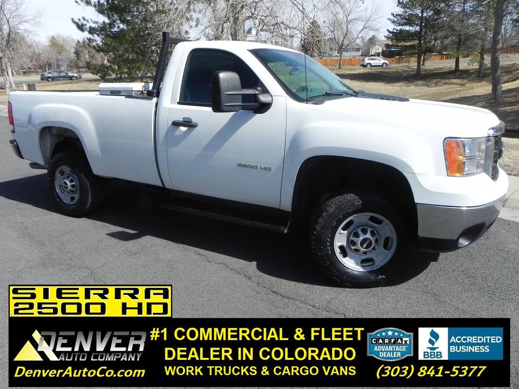 Used 2012 GMC Sierra 2500 W/T
