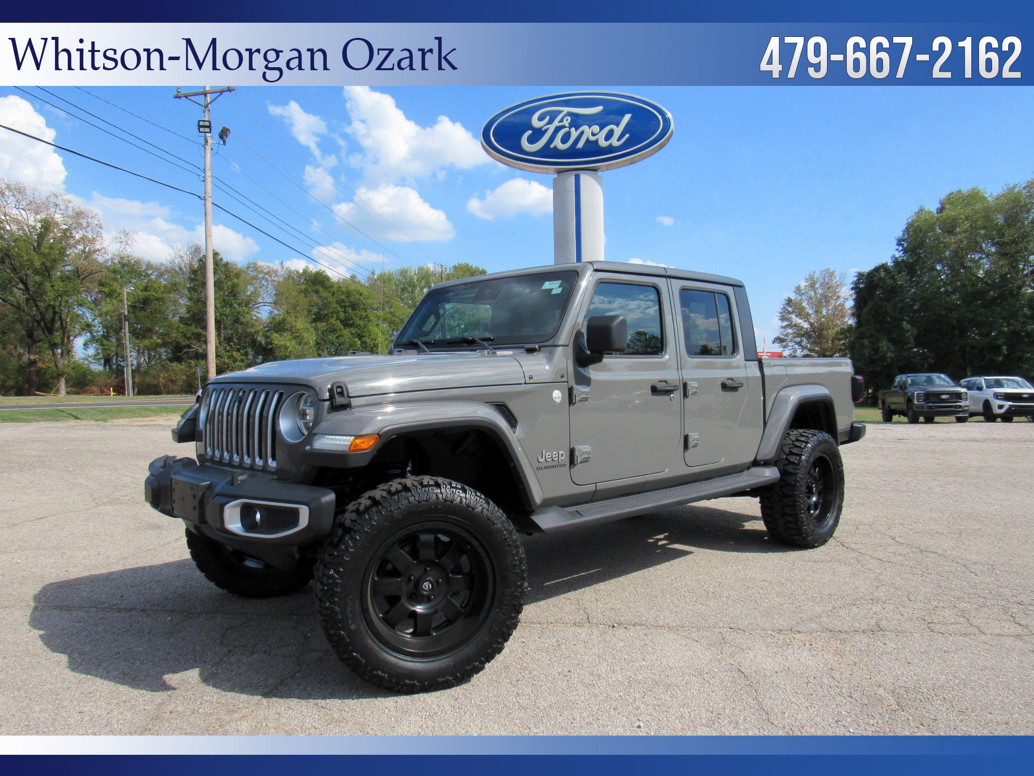 Used 2021 Jeep Gladiator Overland