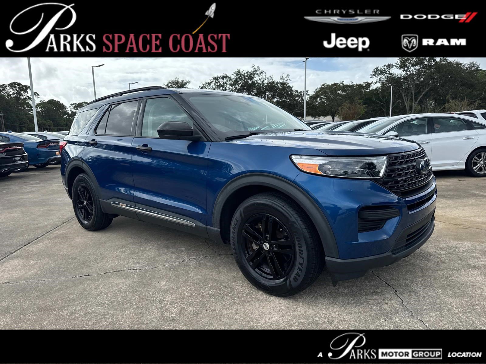 Used 2022 Ford Explorer XLT