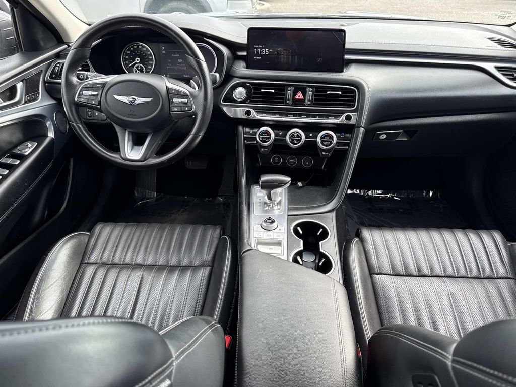 Used 2022 Genesis G70 2.0T w/ Prestige Package image 16