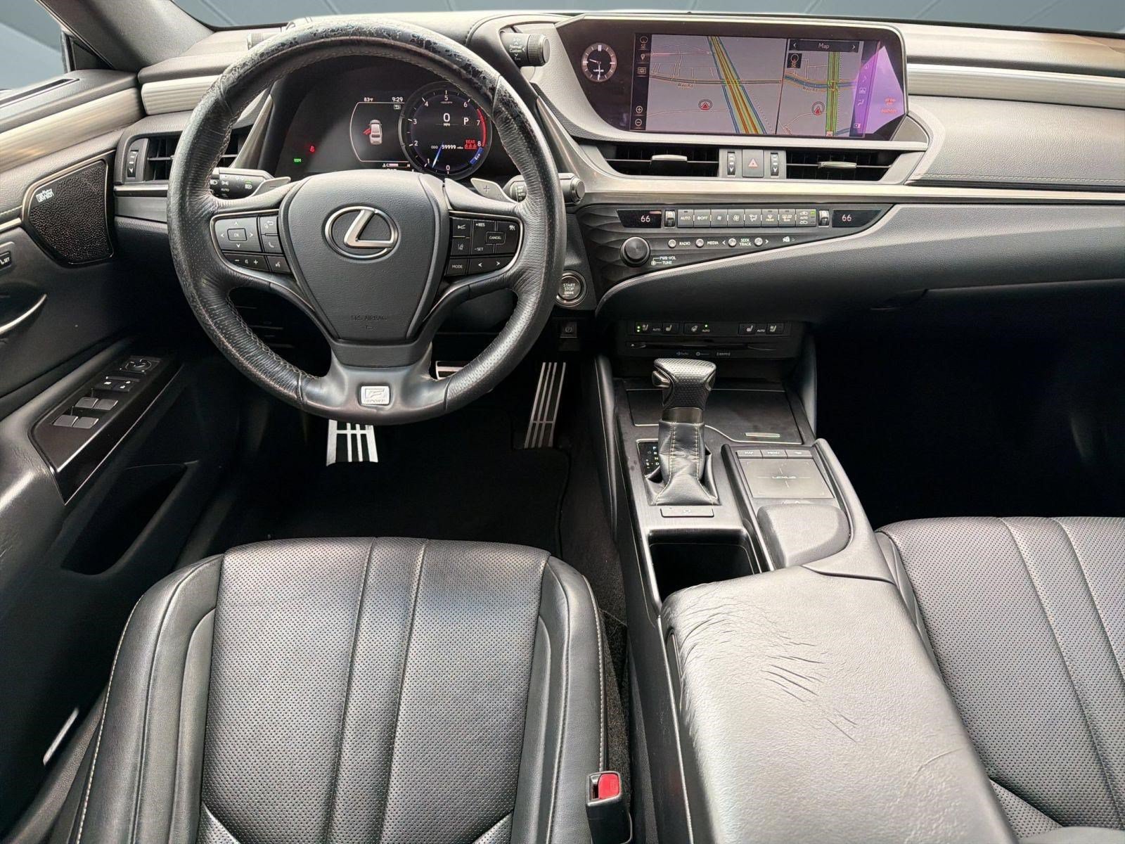 Used 2019 Lexus ES 350 F Sport w/ Accessory Package 2 FWD image 28