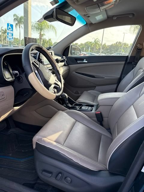 Certified 2021 Hyundai Tucson Limited FWD image 3