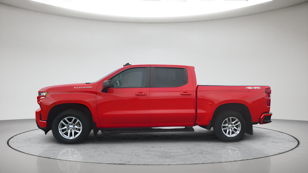 Used 2021 Chevrolet Silverado 1500 RST w/ Bed Protection Package AWD/4WD image 6