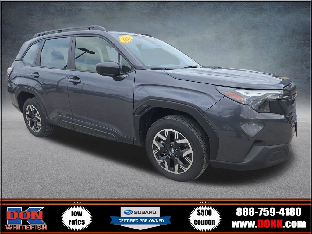 Used 2025 Subaru Forester image 1