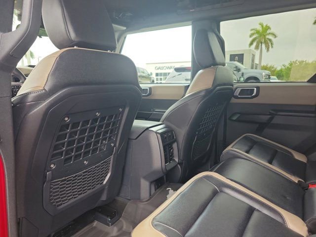 Certified 2025 Ford Bronco Big Bend w/ Black Diamond Package image 15