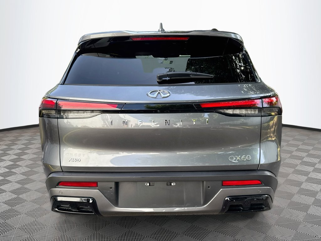Certified 2024 INFINITI QX60 Pure AWD/4WD image 7