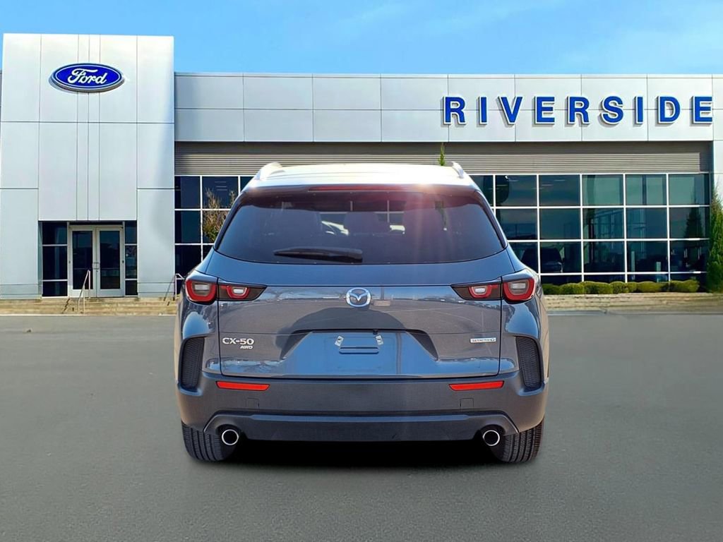 Used 2025 MAZDA CX-50 AWD 2.5 S w/ Preferred Package image 5