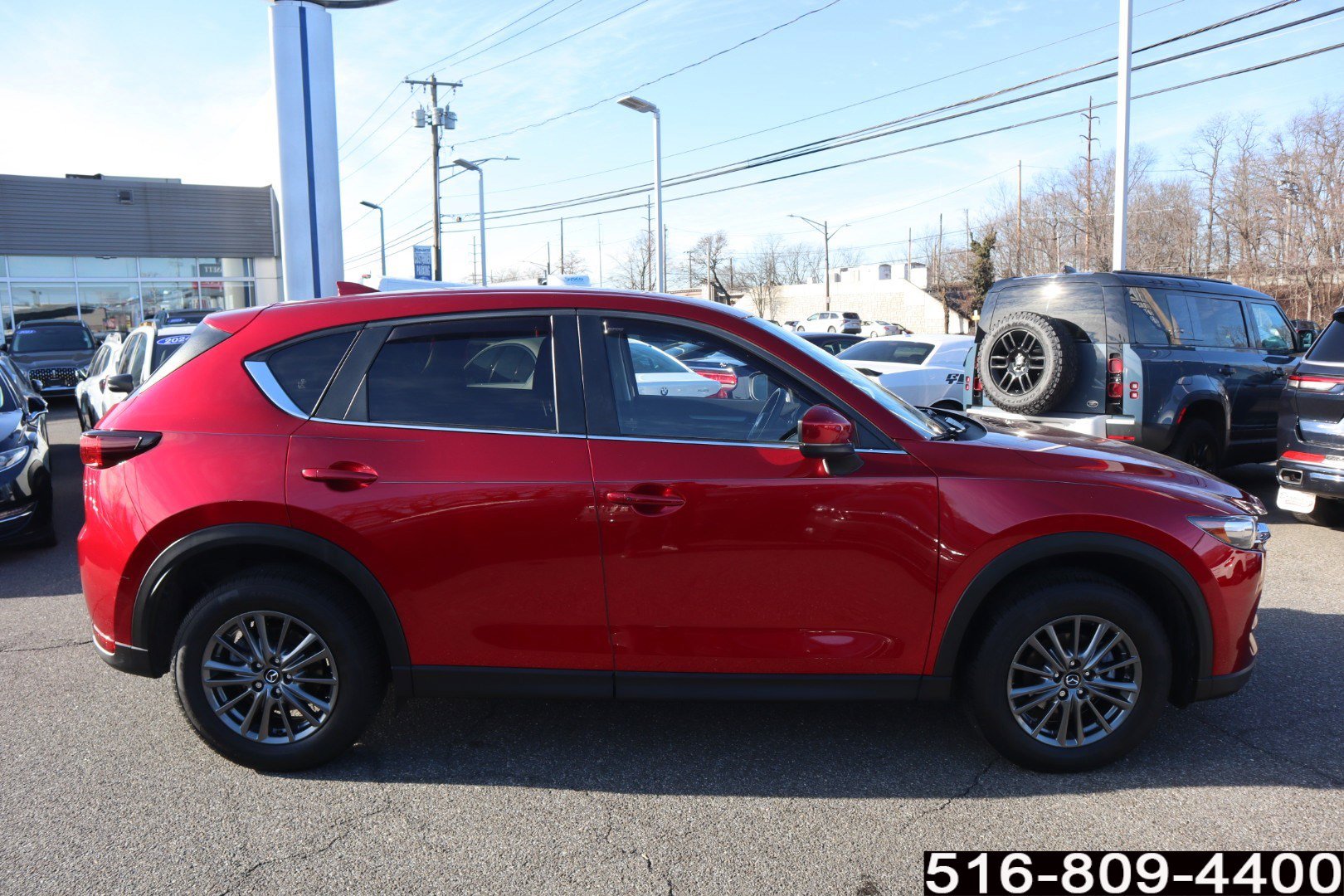 Used 2020 MAZDA CX-5 Touring image 5