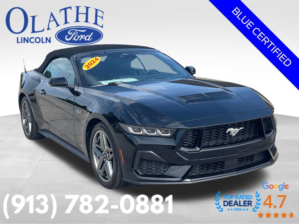 Certified 2024 Ford Mustang GT Premium RWD image 8