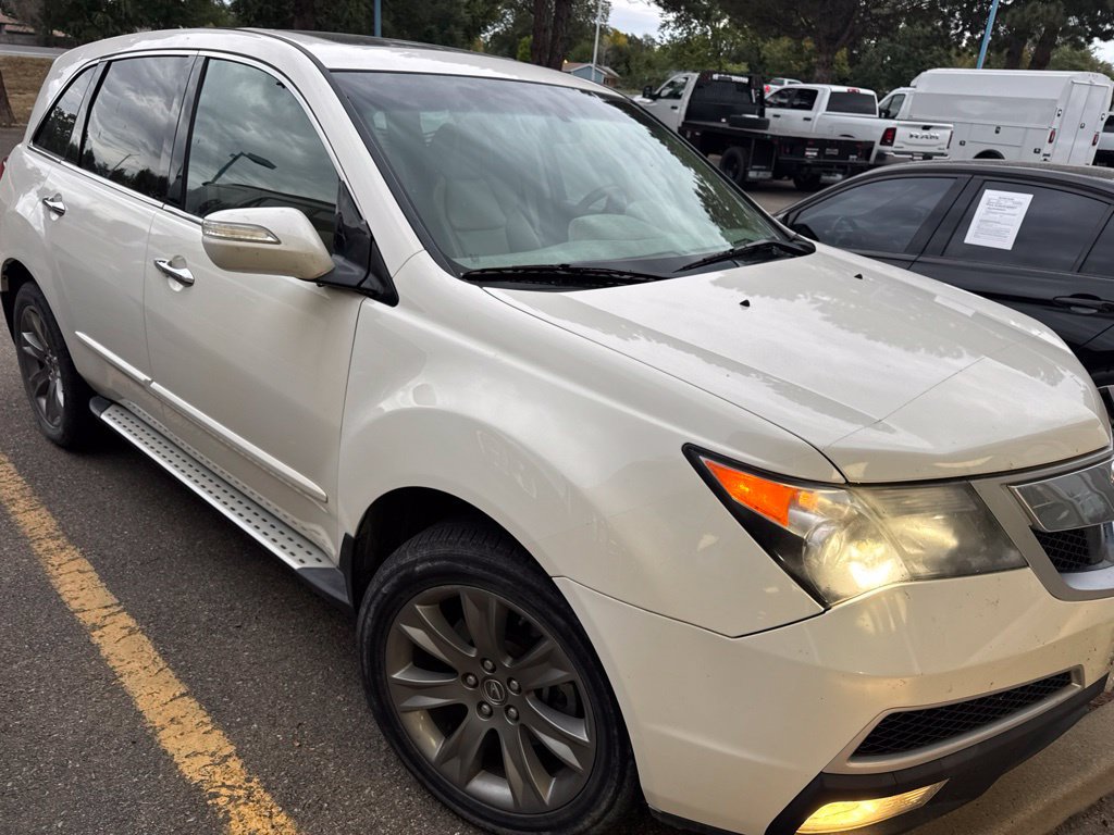 Used 2012 Acura MDX w/ Advance & Entertainment Pkg AWD/4WD image 3