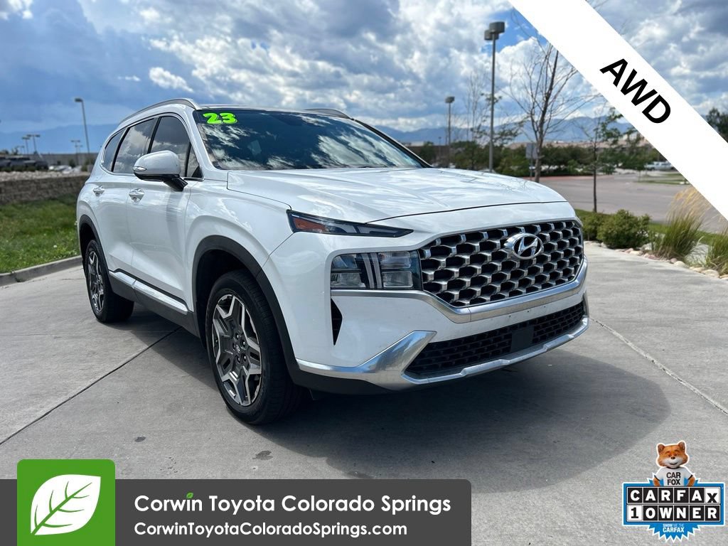 Used 2023 Hyundai Santa Fe SEL Premium
