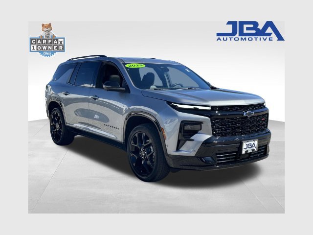 Certified 2025 Chevrolet Traverse RS w/ LPO, Floor Liner Package