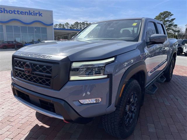 Used 2023 Nissan Frontier PRO-4X w/ Pro-4X Premium Package