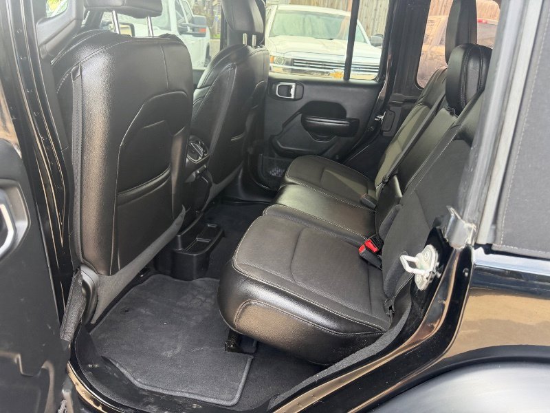 Used 2020 Jeep Wrangler Unlimited Sport image 11