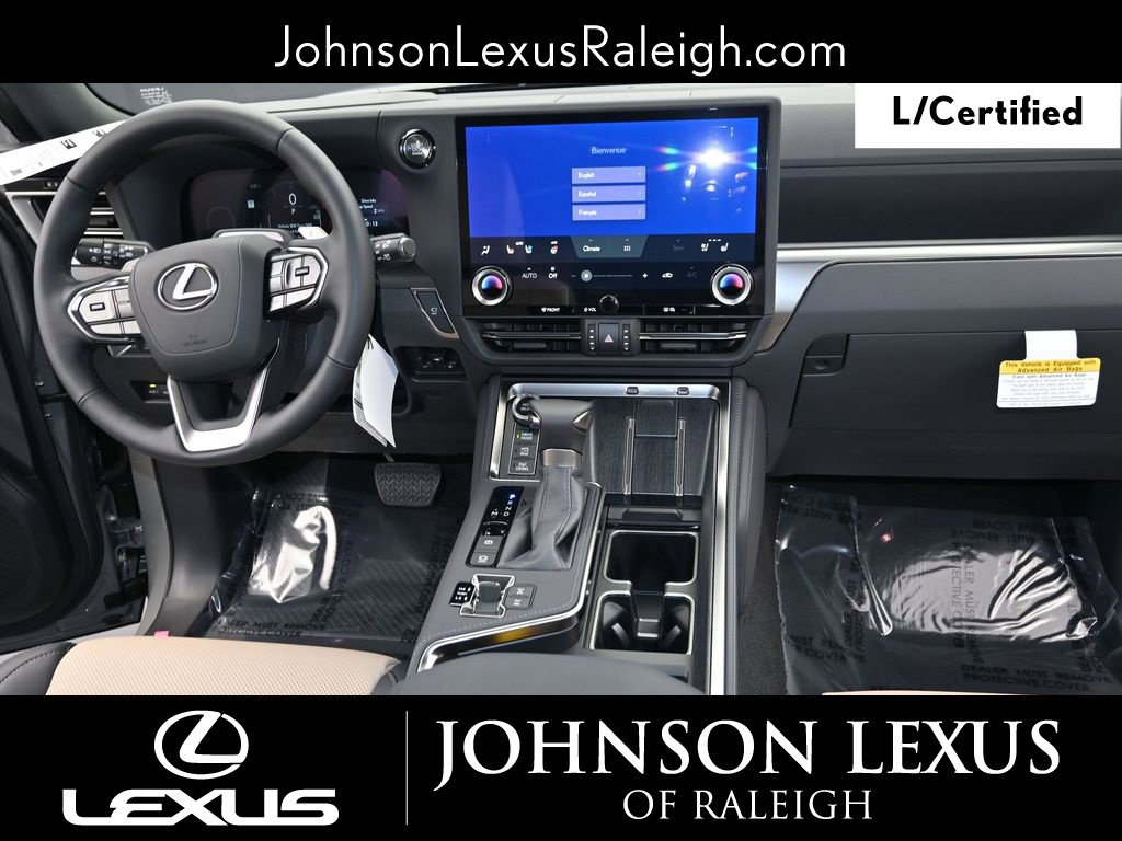 Certified 2025 Lexus GX 550 AWD/4WD image 16