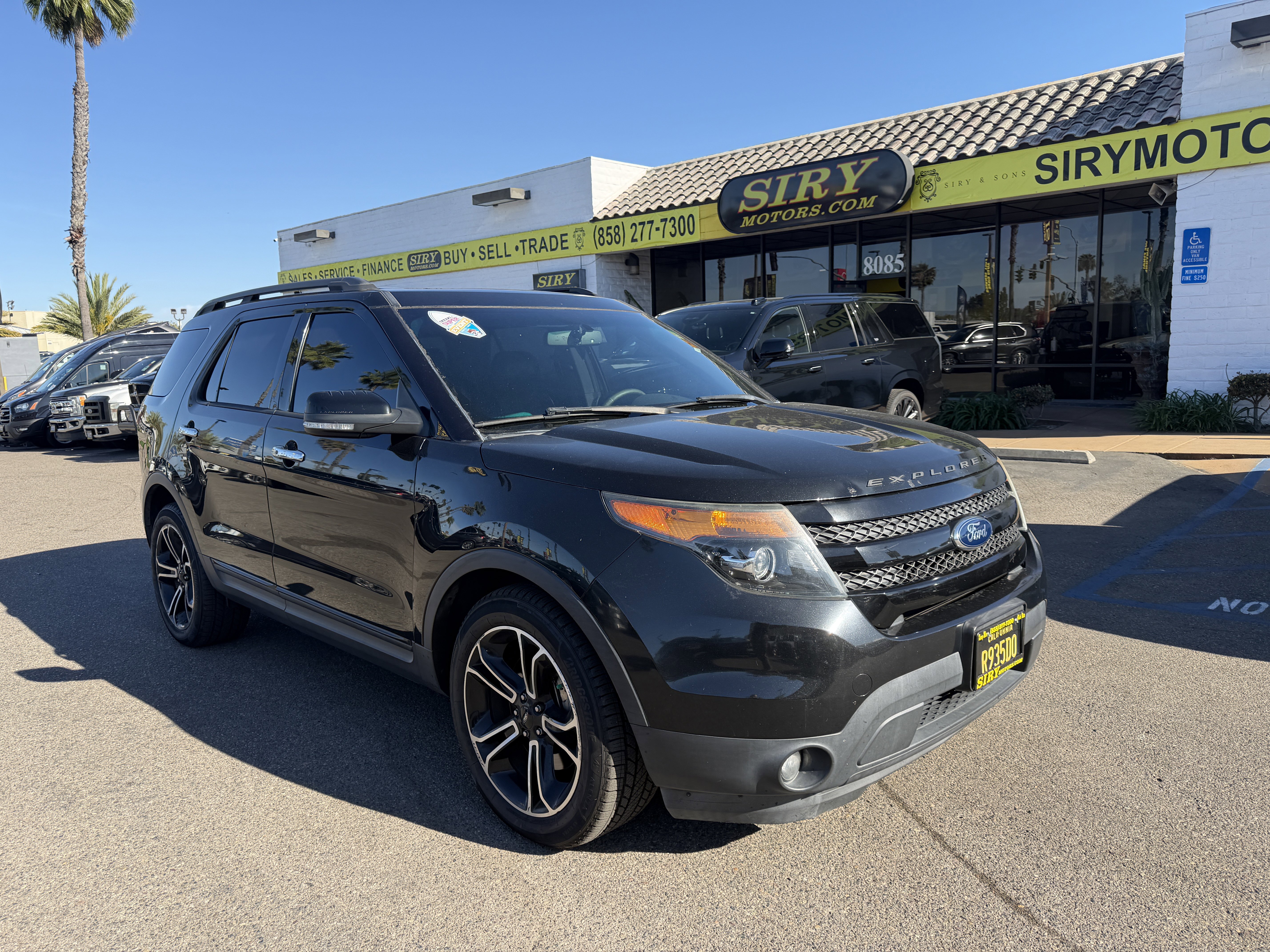 Used 2013 Ford Explorer Sport AWD/4WD image 1