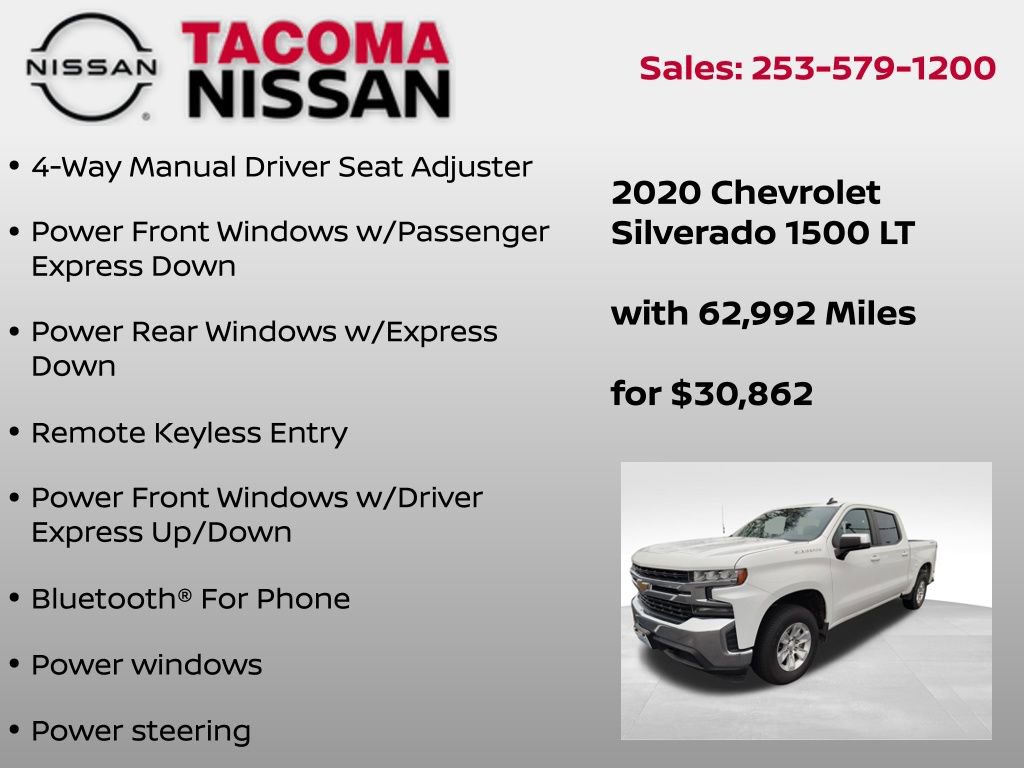 Used 2020 Chevrolet Silverado 1500 LT image 11