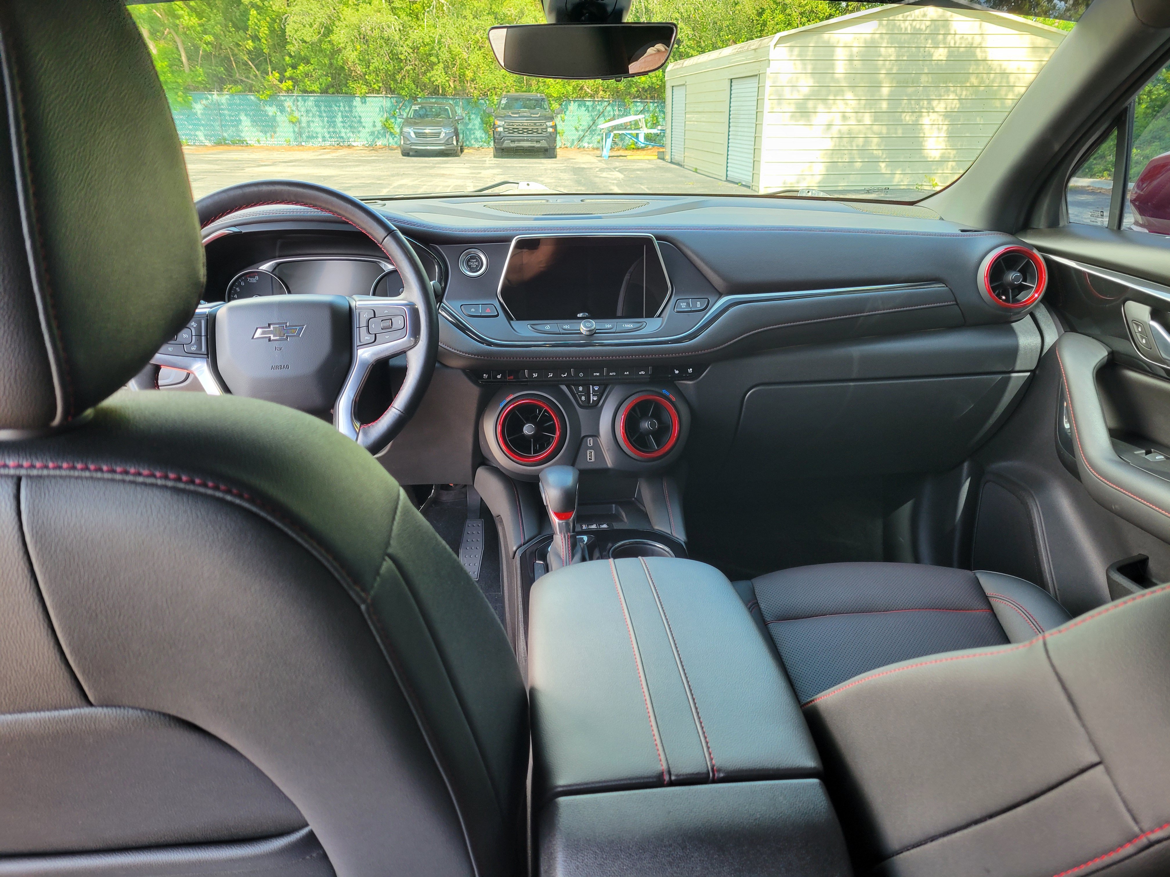 Certified 2021 Chevrolet Blazer RS w/ Enhanced Convenience Package FWD image 13