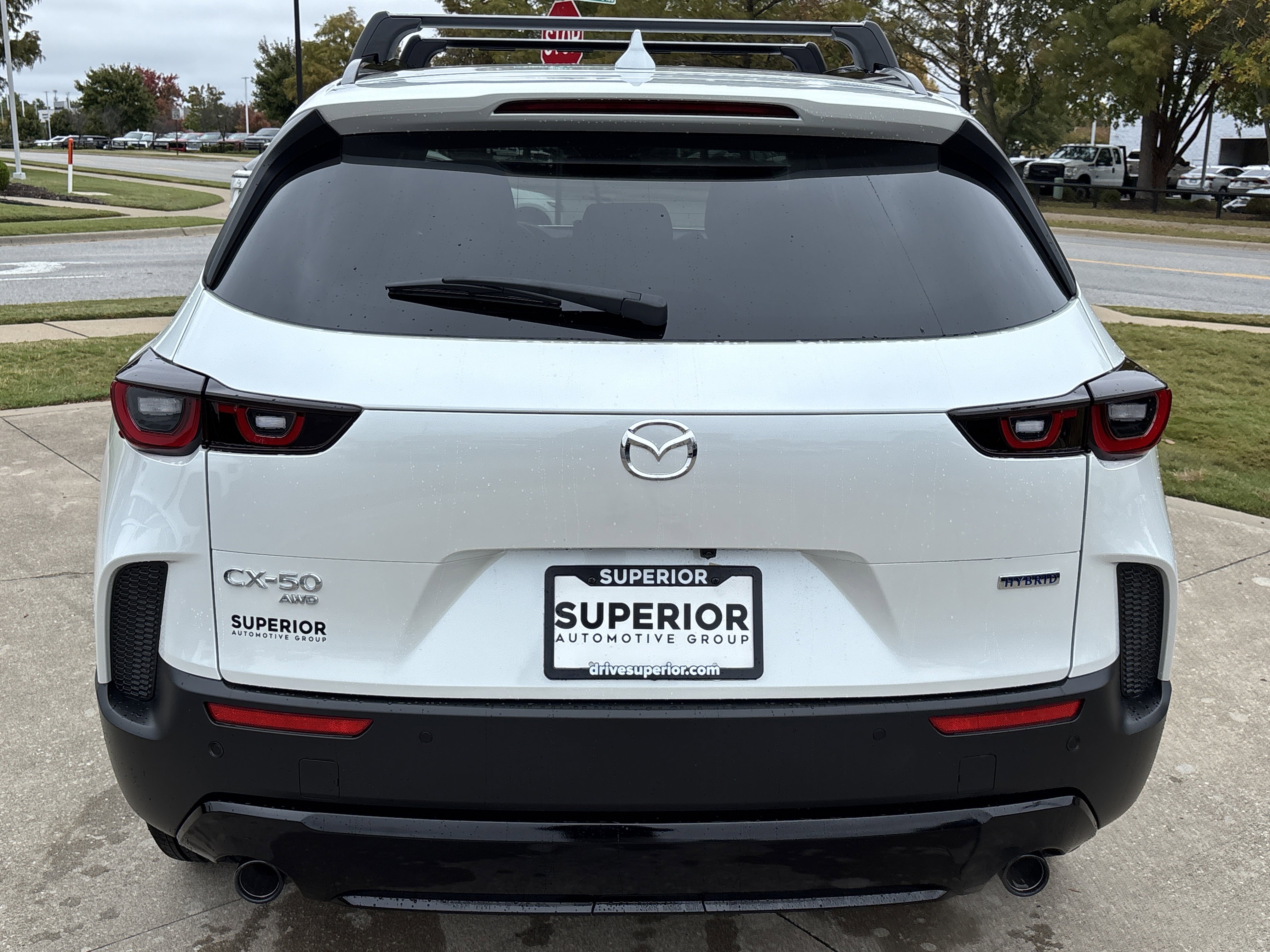 New 2026 MAZDA CX-50 AWD 2.5 Hybrid w/ Cargo Package image 5