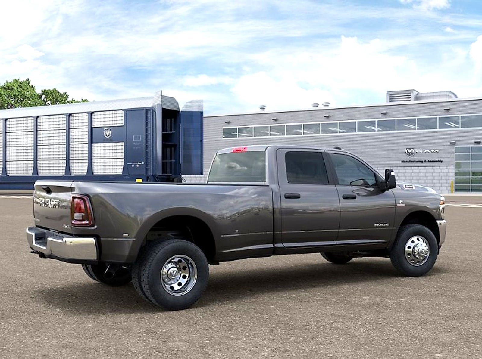 New 2026 RAM 3500 Big Horn AWD/4WD image 3