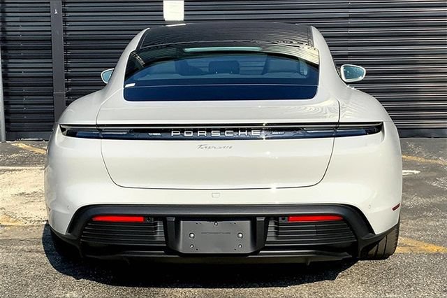 New 2025 Porsche Taycan RWD image 9