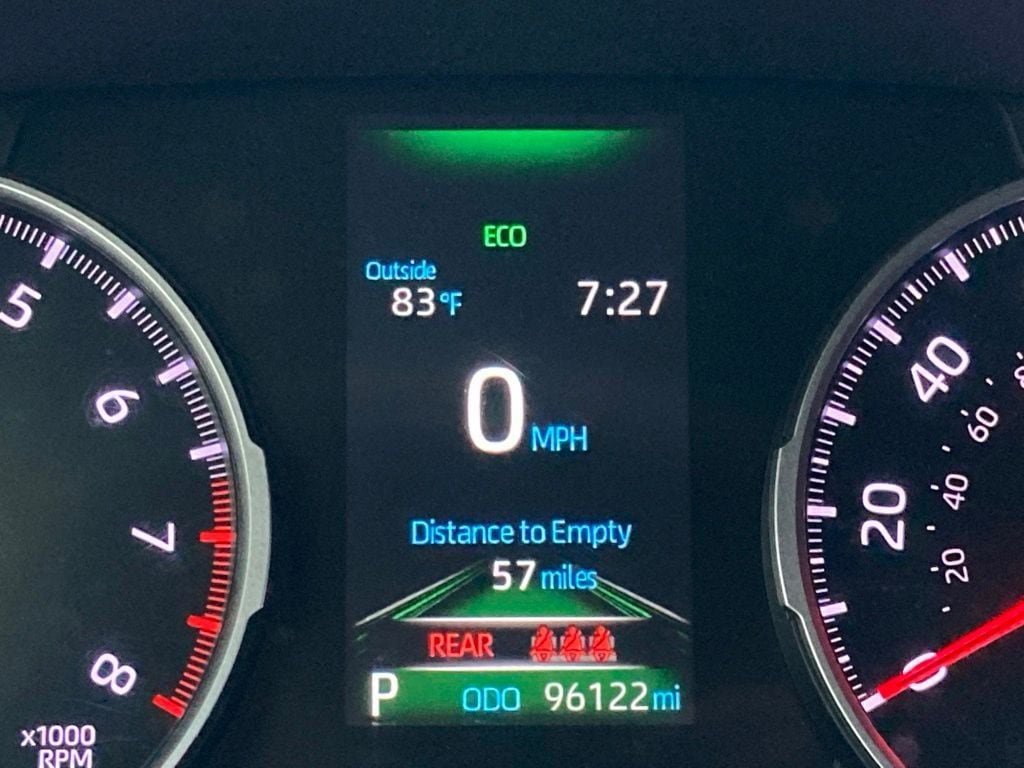 Certified 2021 Toyota RAV4 LE FWD image 15