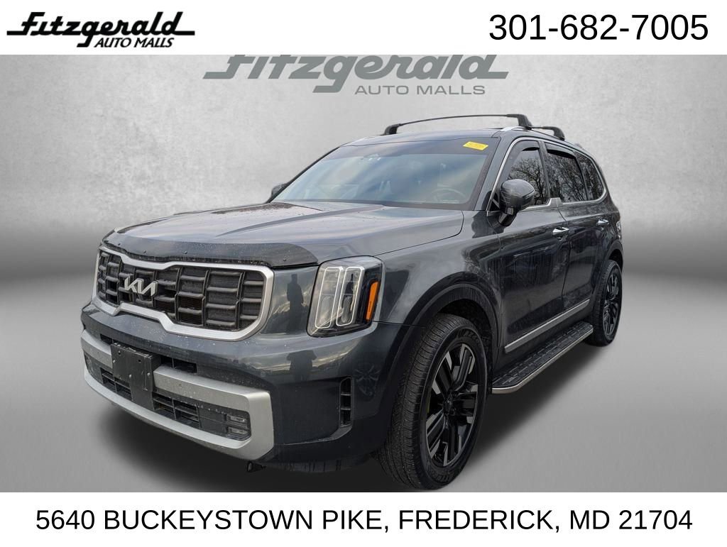 Used 2023 Kia Telluride SX Prestige image 3